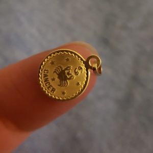 Zodiac Cancer charm